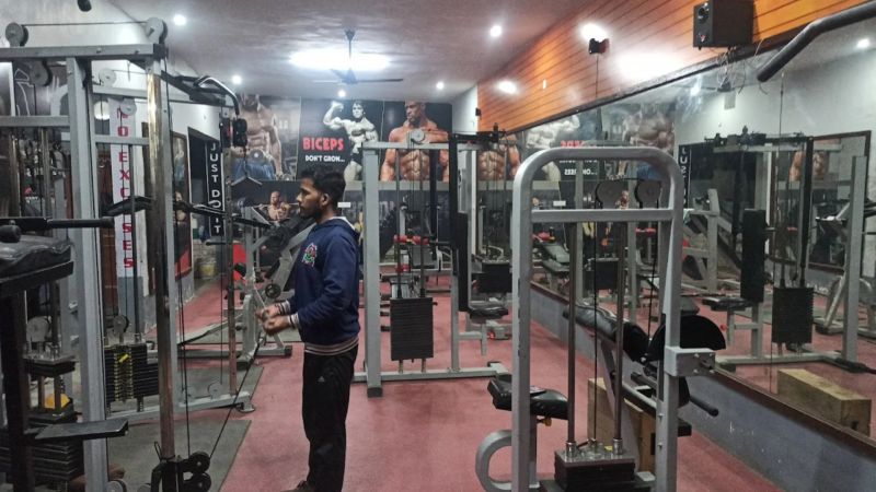 Punjabi Bulls Gym Jhill Road, Udham Singh Nagar, Patiala