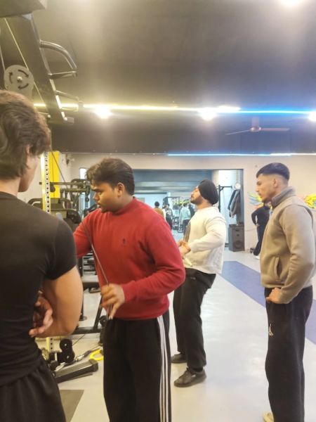 SP Fitness Garage Tripuri, Thana, Patiala