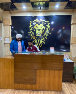 The Lion's den gym (Rajesh Arora) Chandni Chowk, Nabha Gate, Patiala