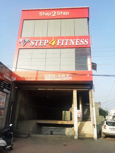 Step 4 Fitness Mann Gym Road Patiala