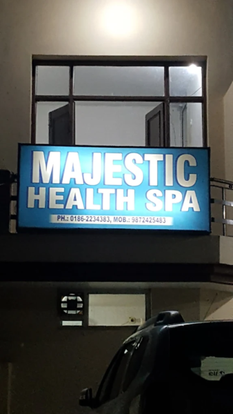 Majestic Health Spa in Mission Road Pathankot