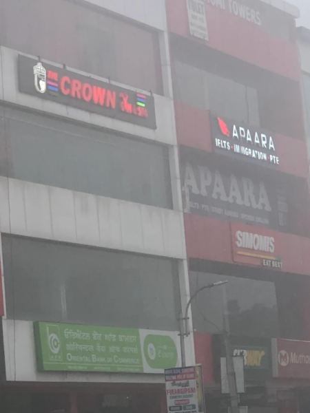 The Crown Gym Urban Estate Phase II Patiala