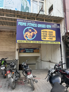 Prime Fittness Gym Railway Rd Upkar Nagar, Patiala