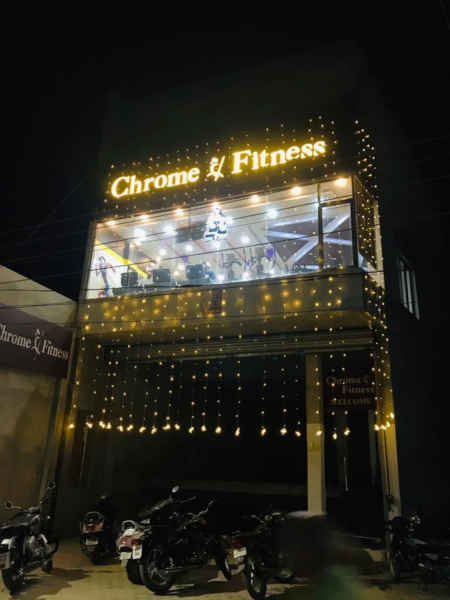 Chrome Fitness Bhadson Rd Ranjit Nagar, Patiala