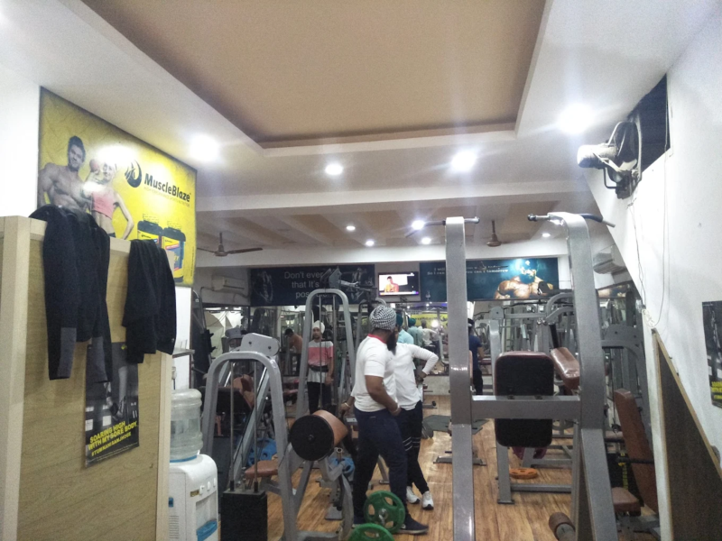 Armour Fitness near Sai Market Rd Nabha Gate, Patiala