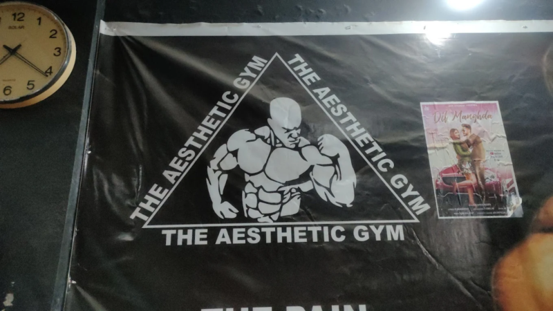 The Aesthetic Gym in Saili Kulian Pathankot