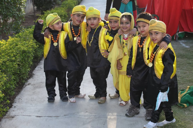 Strawberry Kids Pre School Manjit Nagar, Moti Bagh, Patiala