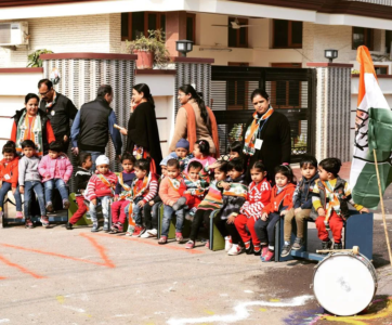 Strawberry Kids Pre School Manjit Nagar, Moti Bagh, Patiala