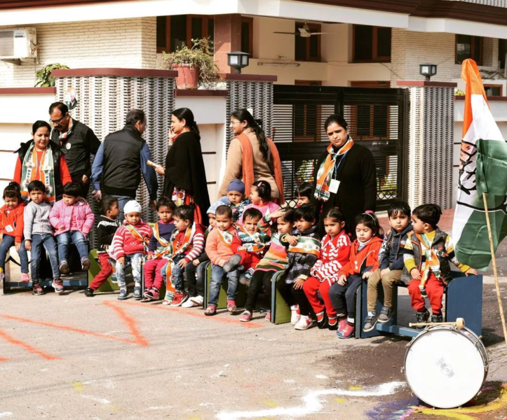Strawberry Kids Pre School Manjit Nagar, Moti Bagh, Patiala