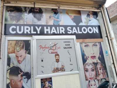 Curly hair salon Old Sabji Mandi Rd, Top Khana Gate, Patiala