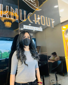 Knuckout saloon near City Centre Market, Model Town, Patiala