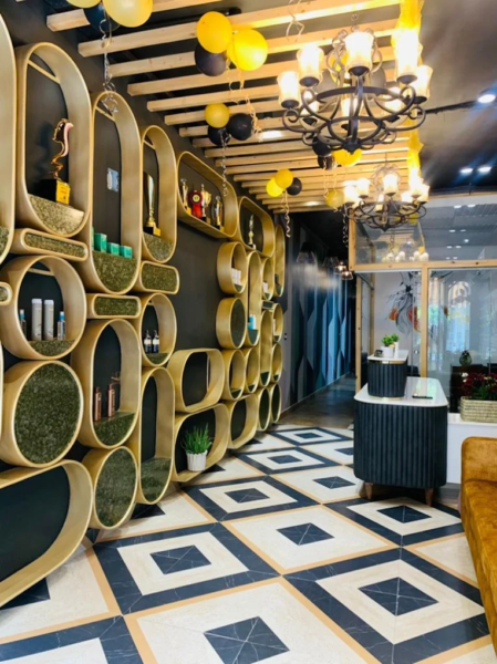 Amaziah Hair Master near Rajbaha Road, Patiala