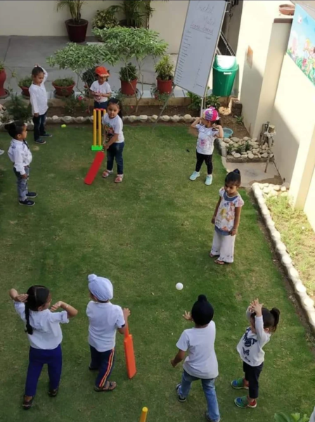 Apple Seed Pre School Azad Nagar, Patiala
