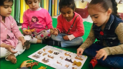 Apple Seed Pre School Azad Nagar, Patiala