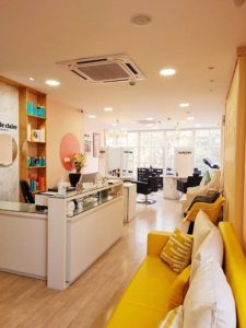 Marie Claire Salon near Leela Bhawan Chowk, Patiala