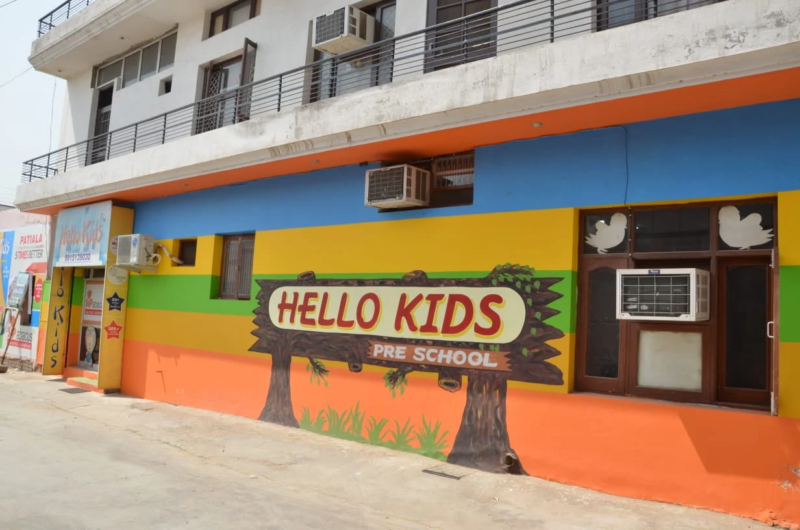 Hello Kids Pre School Phase I, Urban Estate, Patiala
