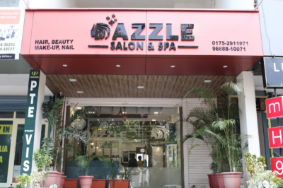 Dazzle Salon and Spa Unisex Luxury Salon in Phase I, Urban Estate, Patiala