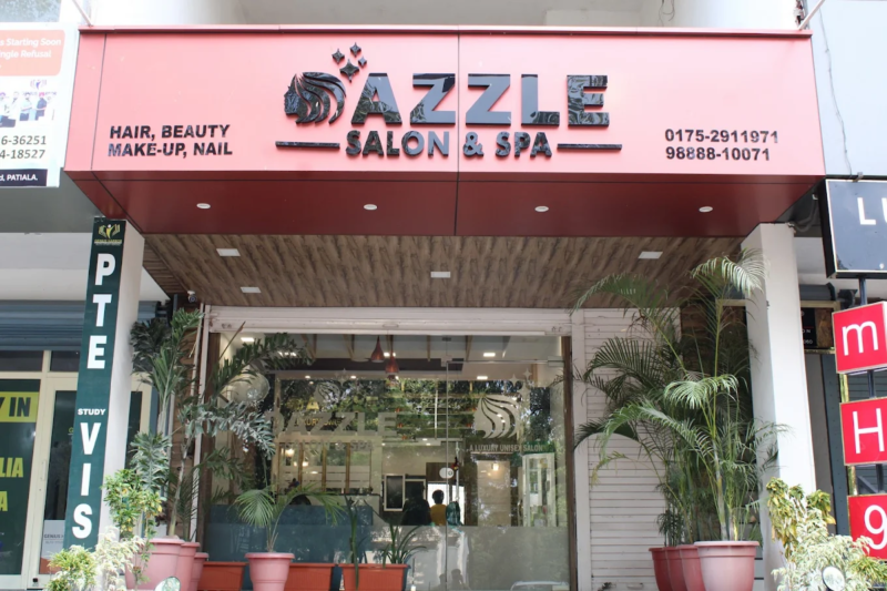 Dazzle Salon and Spa Unisex Luxury Salon in Phase I, Urban Estate, Patiala