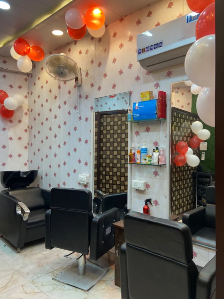 Hair Strength Salon Patiala near Chahal Nursery, Railway Phatak, Patiala