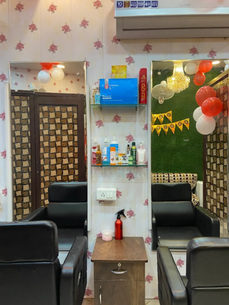 Hair Strength Salon Patiala near Chahal Nursery, Railway Phatak, Patiala