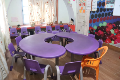 Smilestones Junior Day Care and Kindergarten in Gill Road, Hira Nagar Patiala
