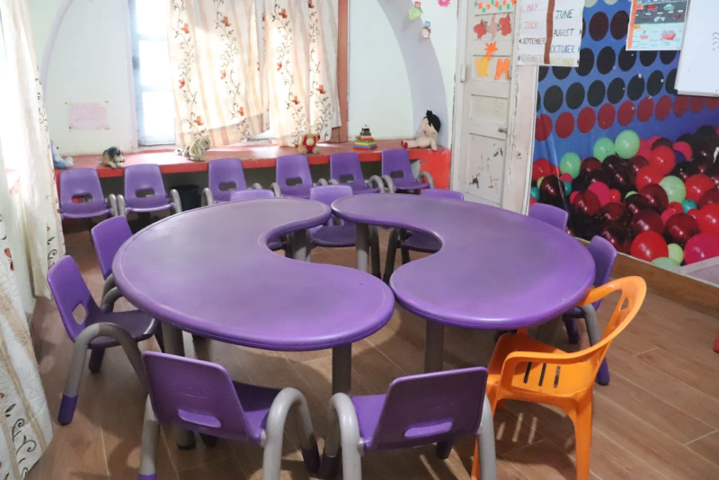 Smilestones Junior Day Care and Kindergarten in Gill Road, Hira Nagar Patiala