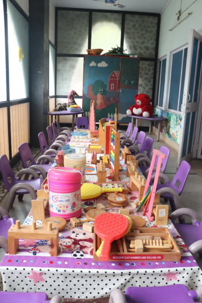 Smilestones Junior Day Care and Kindergarten in Gill Road, Hira Nagar Patiala