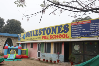 Smilestones Junior Day Care and Kindergarten in Gill Road, Hira Nagar Patiala