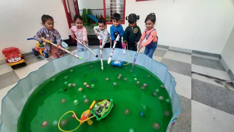 Apple Seed Pre School Azad Nagar, Patiala