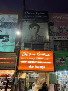 Blossom Kochhar Aroma Magic Unisex Salon and Academy Hira nagar Patiala