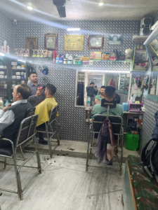 Faiz Hair salon in Phatak, Ajit Nagar, Patiala