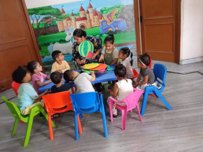 Nanhe kadam a play school Azad Nagar, Patiala