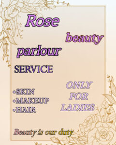 Rose beauty parlour Bhadson Road, Patiala