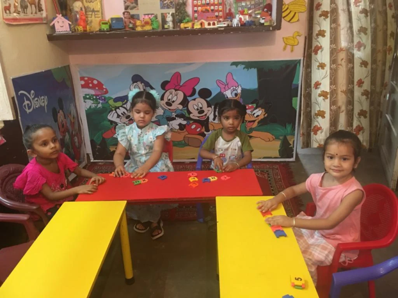 Mc Donald's Farm Play School in Ajit Nagar, Patiala