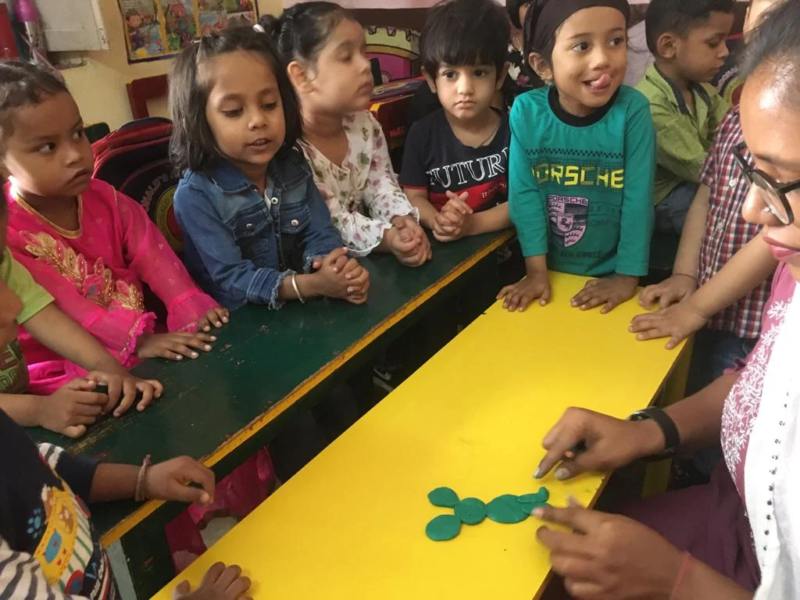 Mc Donald's Farm Play School in Ajit Nagar, Patiala