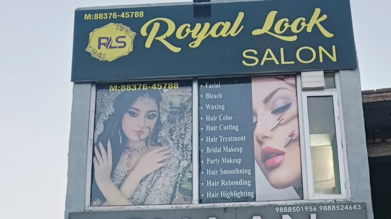 Royal Look Salon in Manjit Nagar, Ranjit Nagar, Patiala