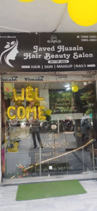 Javed Hussain Hair & Beauty Salon near Leela Bhawan, Chowk, Patiala