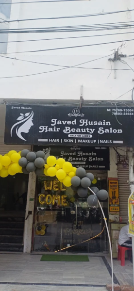 Javed Hussain Hair & Beauty Salon near Leela Bhawan, Chowk, Patiala