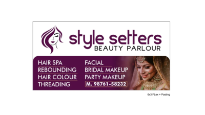 Style Setters Beauty Parlour Jhill Rd, Guru Nanak Nagar, Tripuri, Patiala