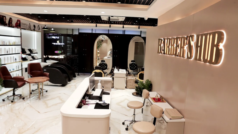 Barber’s Hub Luxury Salon in Bhupindra Road, Teja, Patiala