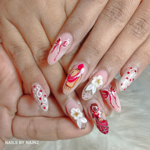 Nails by Nainz Dhaliwal Colony, Fateh Colony, Patiala