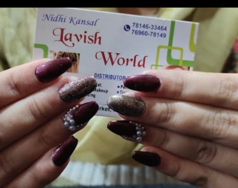Lavish World Makeup Studio and Academy near Sant enclave, Gurmat Colony, Patiala