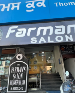 Farman Saloon near New Leela Bhawan Market, Patiala