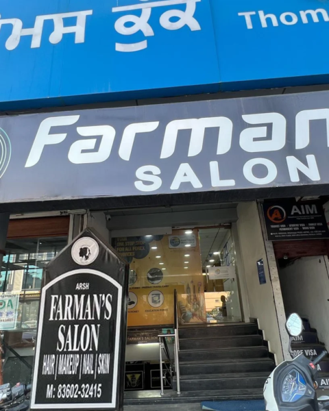 Farman Saloon near New Leela Bhawan Market, Patiala