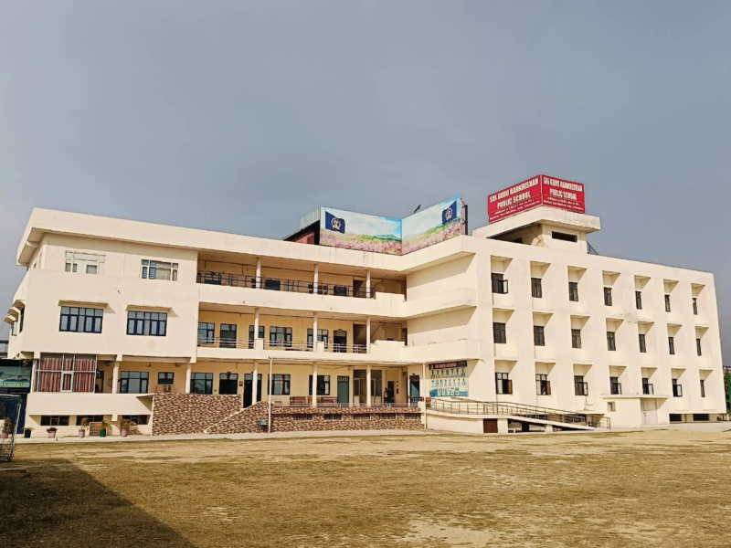 Sri Guru Harkrishan Public CBSE School in Virk Colony, Patiala