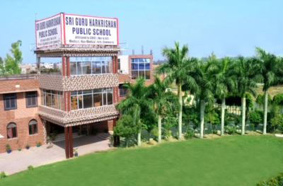 Sri Guru Harkrishan Public CBSE School in Virk Colony, Patiala