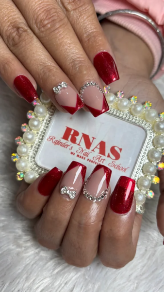RNAS (Rajinder's Nail Art School) near Nitin Hospital, Leela Bhawan, Patiala