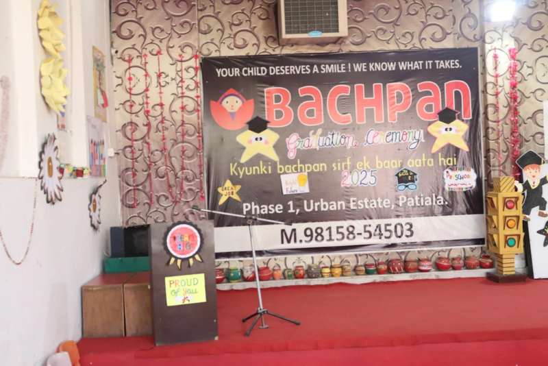 Bachpan a Play School in Phase I, Urban Estate, Dealwal, Patiala