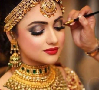 Divya beauty parlour in Lehal Colony, Charan Bagh, Patiala