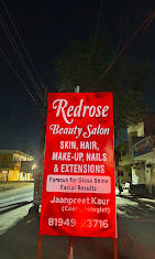 Redrose beauty salon in Sullar Colony, Sular, Patiala
